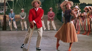 Gene Kelly and Leslie Caron in the great final dance sequence