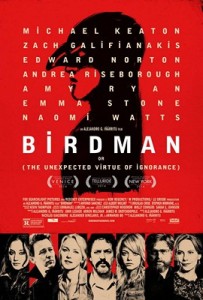 Fine, here's the other Birdman poster. Happy now?