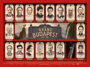 The complete, star-studded cast of the Grand Budapest Hotel