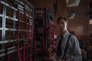 Benedict Cumberbatch and 'Christopher' his magnificent machine
