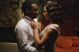 David Oyelowo and Carmen Ejogo as Dr. Martin Luther King and Coretta Scott King in Selma