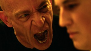 JK Simmons is not expounding the virtues of Farmers Insurance in Whiplash