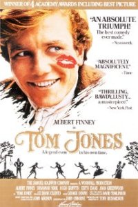 The modern Tom Jones poster, whose variations grace most DVD covers. A lipstick kiss! What a scoundrel!